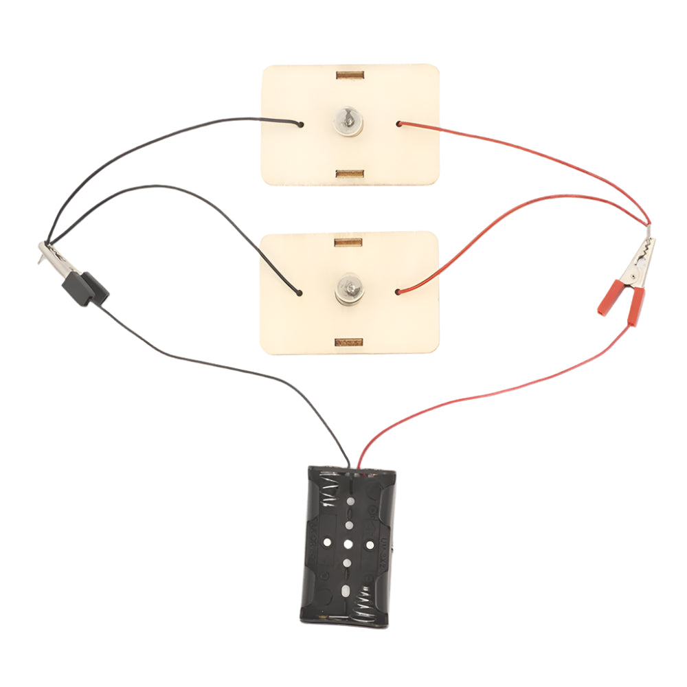 DIY Series & Parallel Circuits STEM Science Lab Model