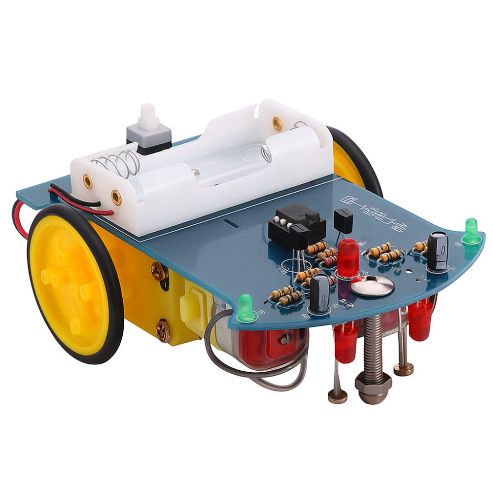 Spider robot kit Line Follower with Motors, Wheels & Sensors