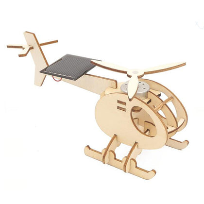  Build Your Own Solar-Powered Helicopter