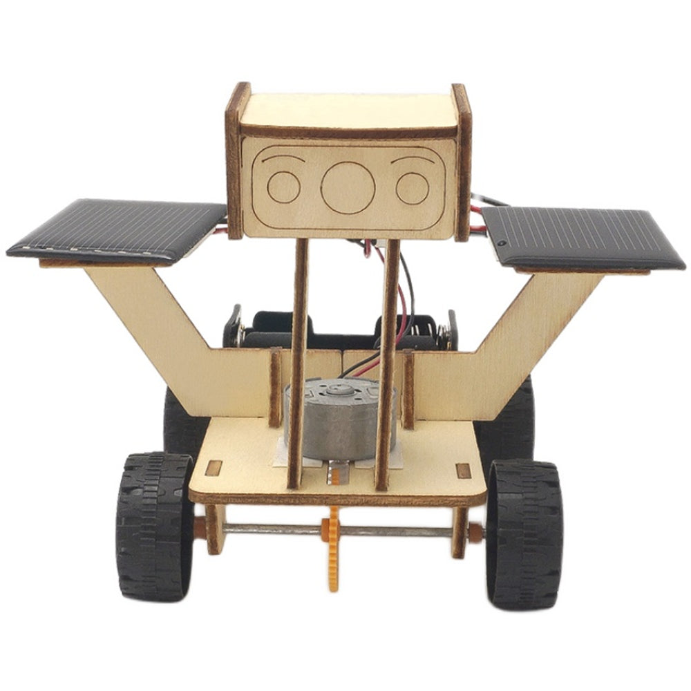 DIY Solar Moon Rover Fun STEM Educational Toy Kit