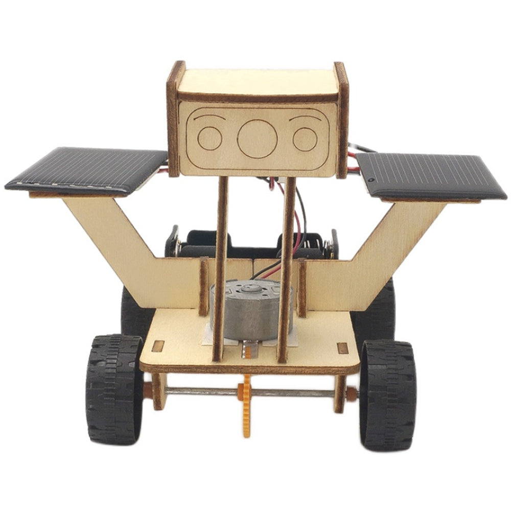 DIY Solar Moon Rover