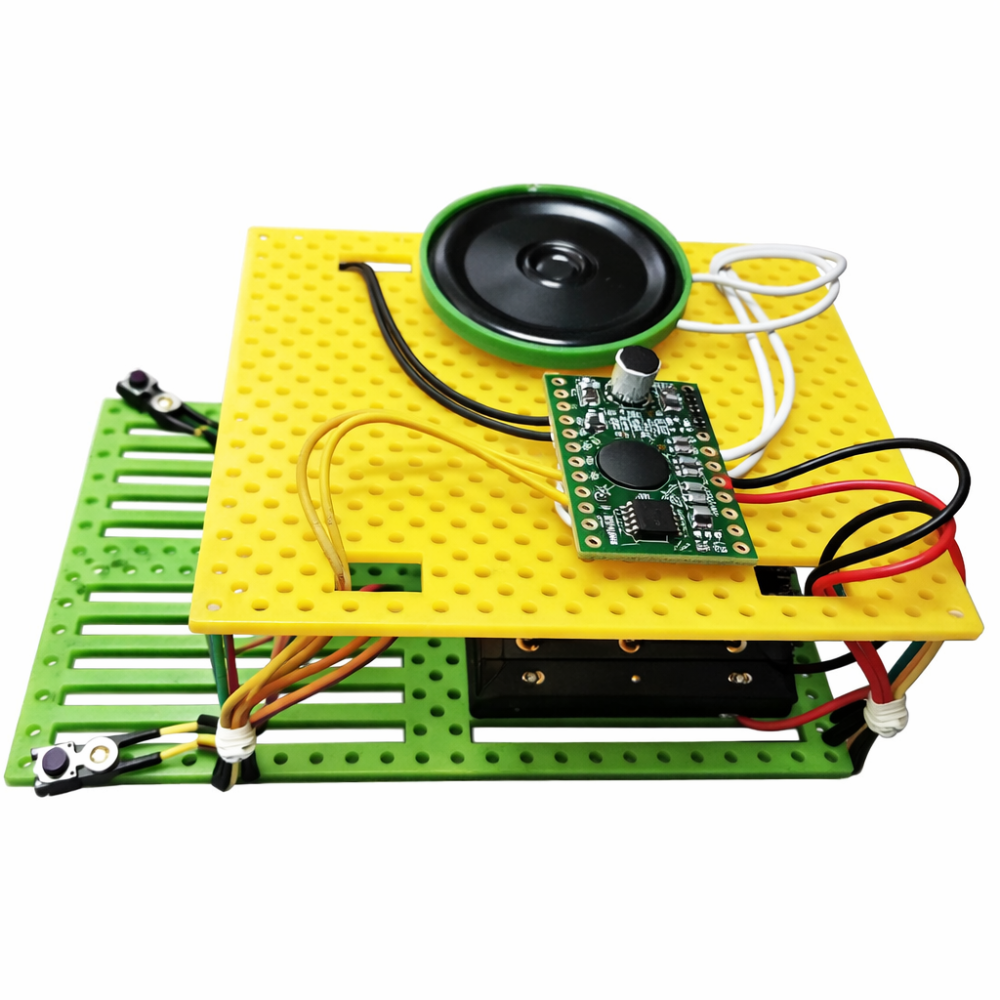 DIY Sound Recorder Kit for Sound Experiments STEM Toy