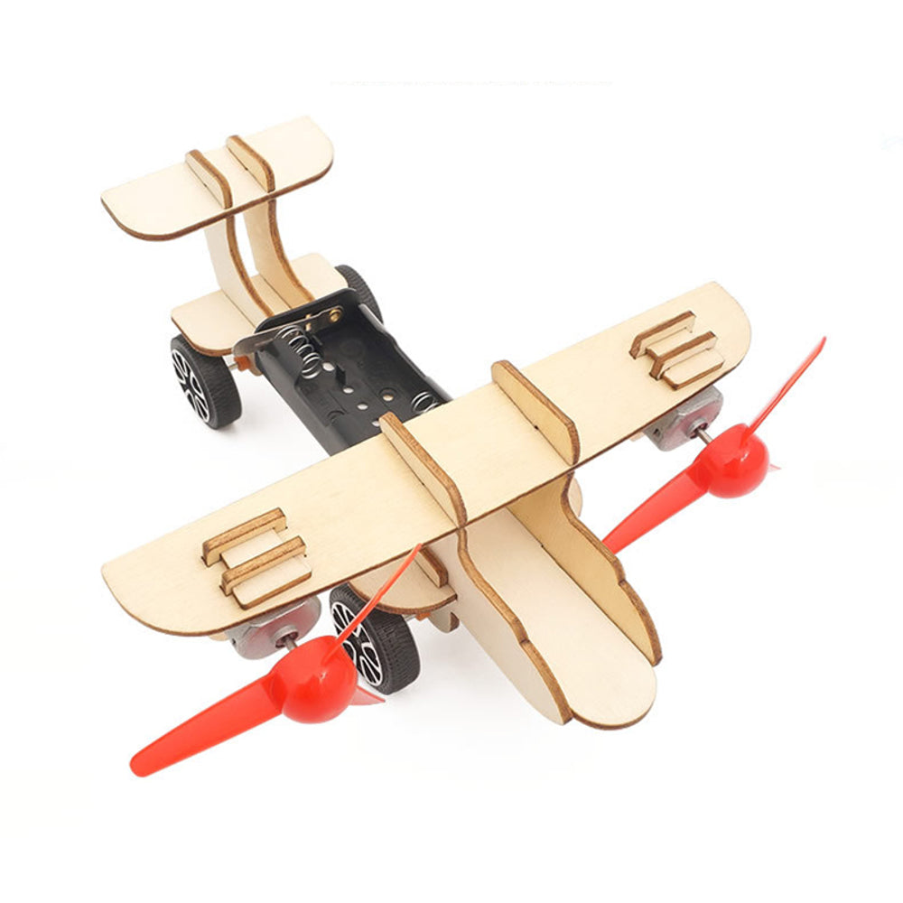 Unleash the Thrill of Aviation with the DIY Twin-Engine Toy Taxiing ...