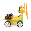 DIY Twin Screw Aerodynamic Educational Toy Car