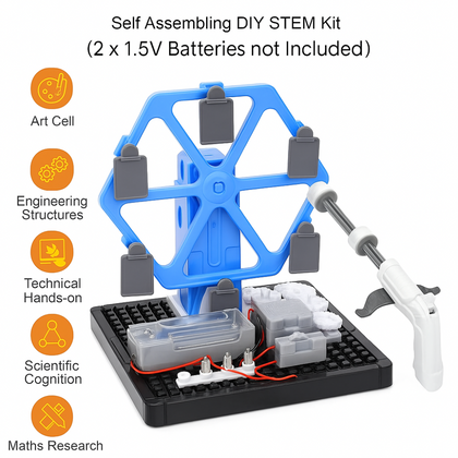 mechanical rotation circuit kit for kids