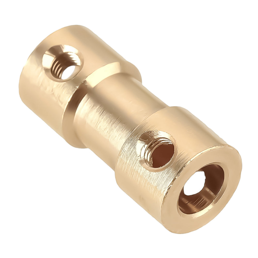 Double pass brass universal adapter coupling@ KitsGuru