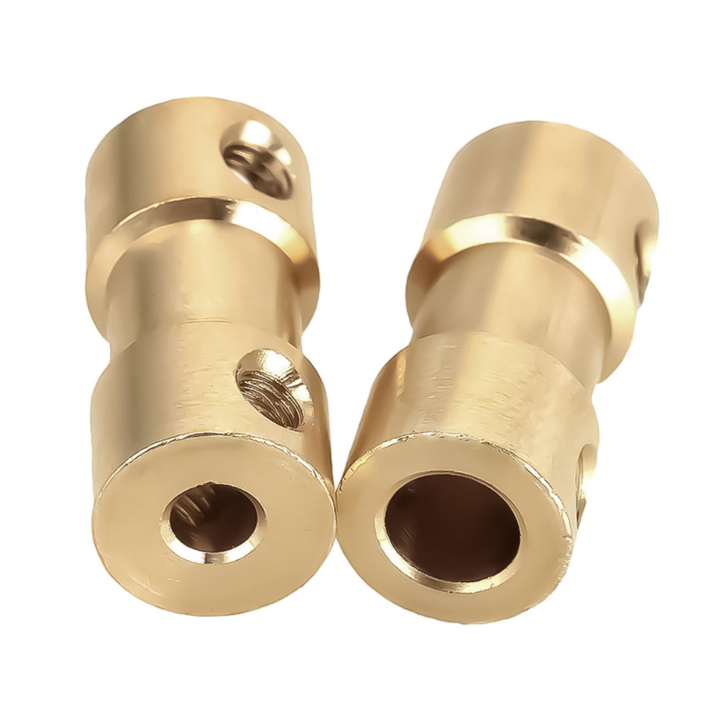 Double pass brass universal adapter coupling@ KitsGuru