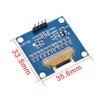 1.3 Inch I2C IIC 4 pin OLED Display Module with VCC GND-Blue
