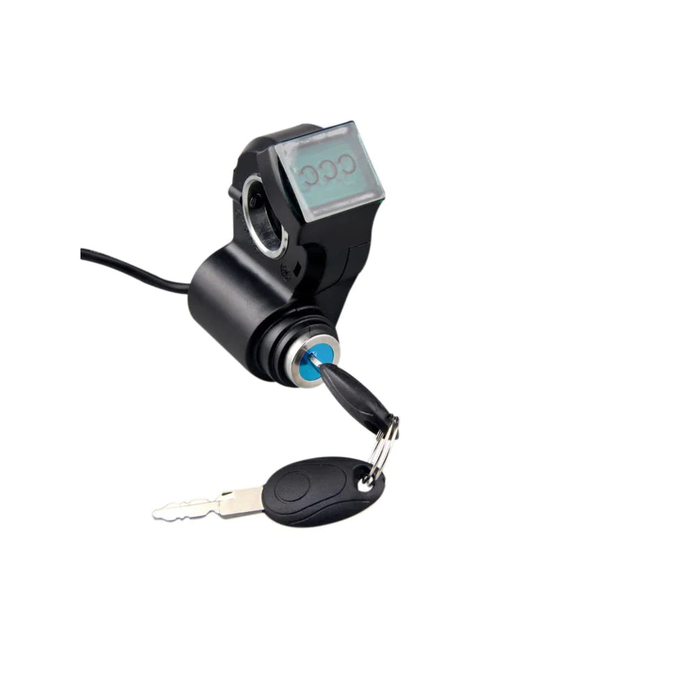 E-Bicycle Digital Thumb Throttle With LED Power Display