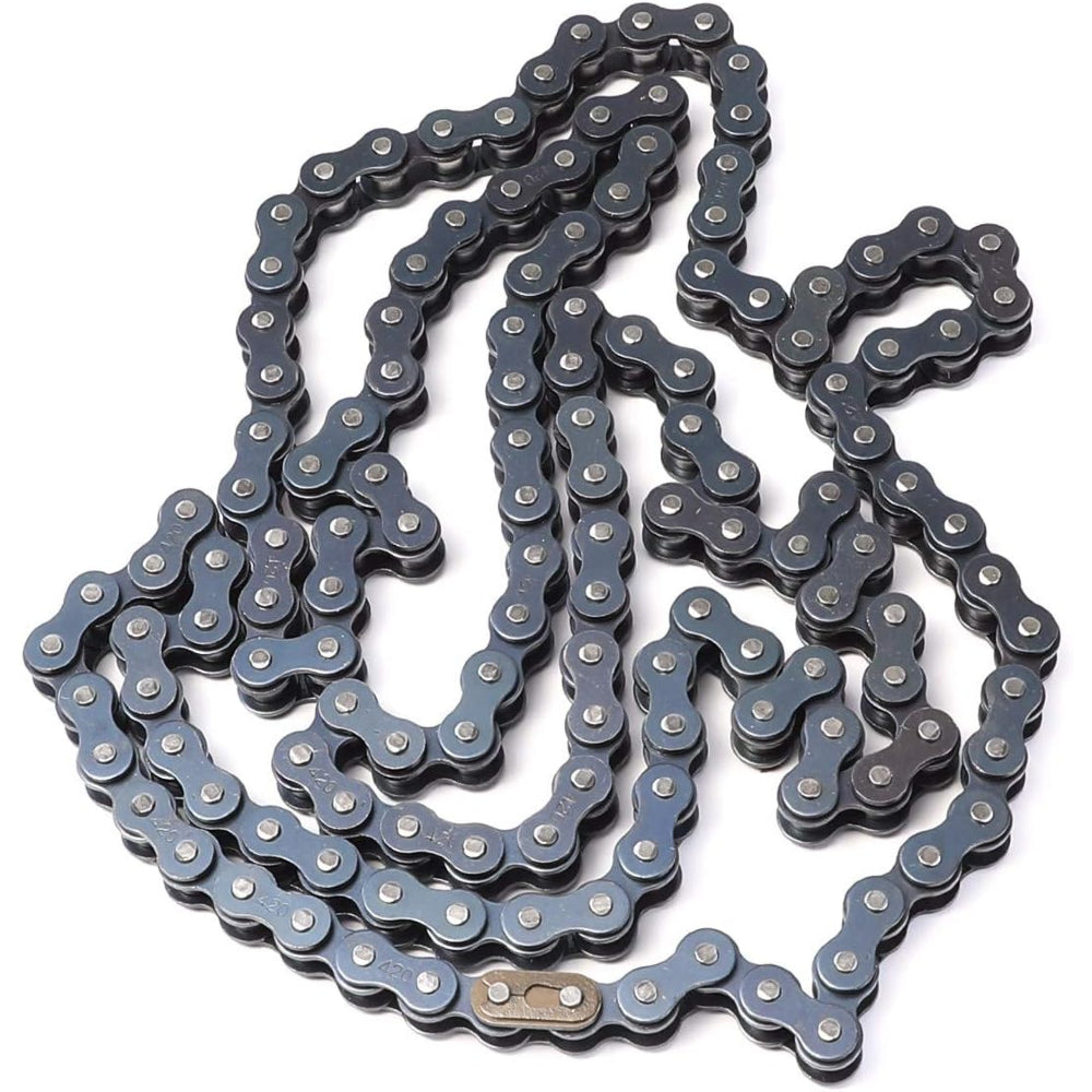 Durable Ebike T8F Chain for Tricycles, Rickshaws & Motorcycles