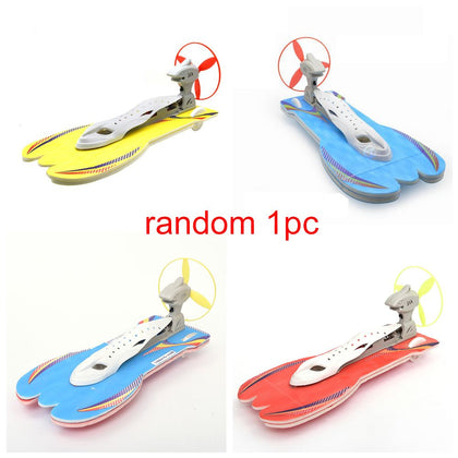 Educational Toys for Students Science Experiment Aerodynamic Speedboat Assembly Ship Model Speedboat Toy Airplane Model