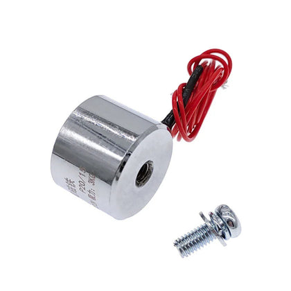 20×15 mm 12V lifting electromagnet side view