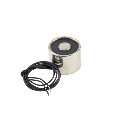 20×15 mm 24 V industrial lifting electromagnet – front view