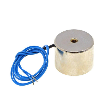 20×15 mm 5V lifting electromagnet – front view
