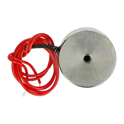25×11 mm 12V lifting electromagnet – side view