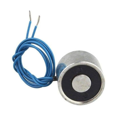 25×11 mm 5 V lifting electromagnet – side view