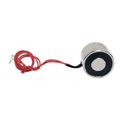 25×20 mm 12V lifting magnet electromagnet – side view