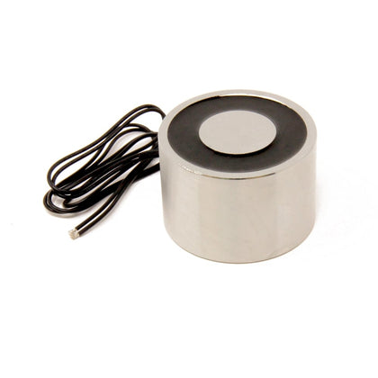 25×20 mm 24V industrial electromagnet – front view