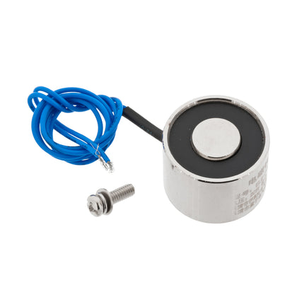 30×22 mm 5V industrial electromagnet – front view