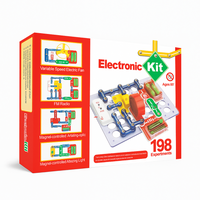198 experiments electronic kit for students