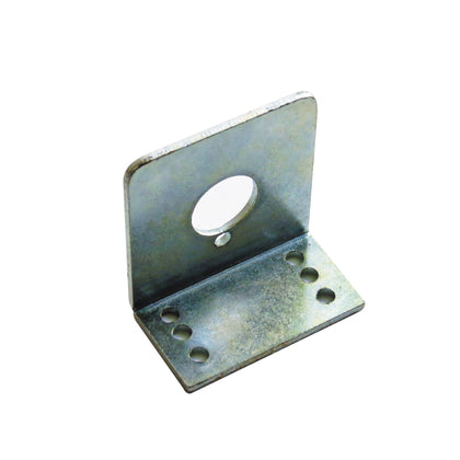gear motor mount bracket for robotics chassis
