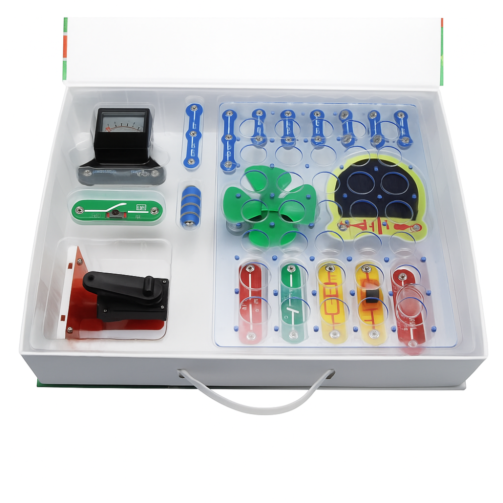 Alternative Energy 50 Experiments SNAP Circuits DIY Kit Alternative Energy 50 Experiments SNAP Circuits DIY Kit