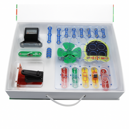 stem green energy snap circuit experiment kit