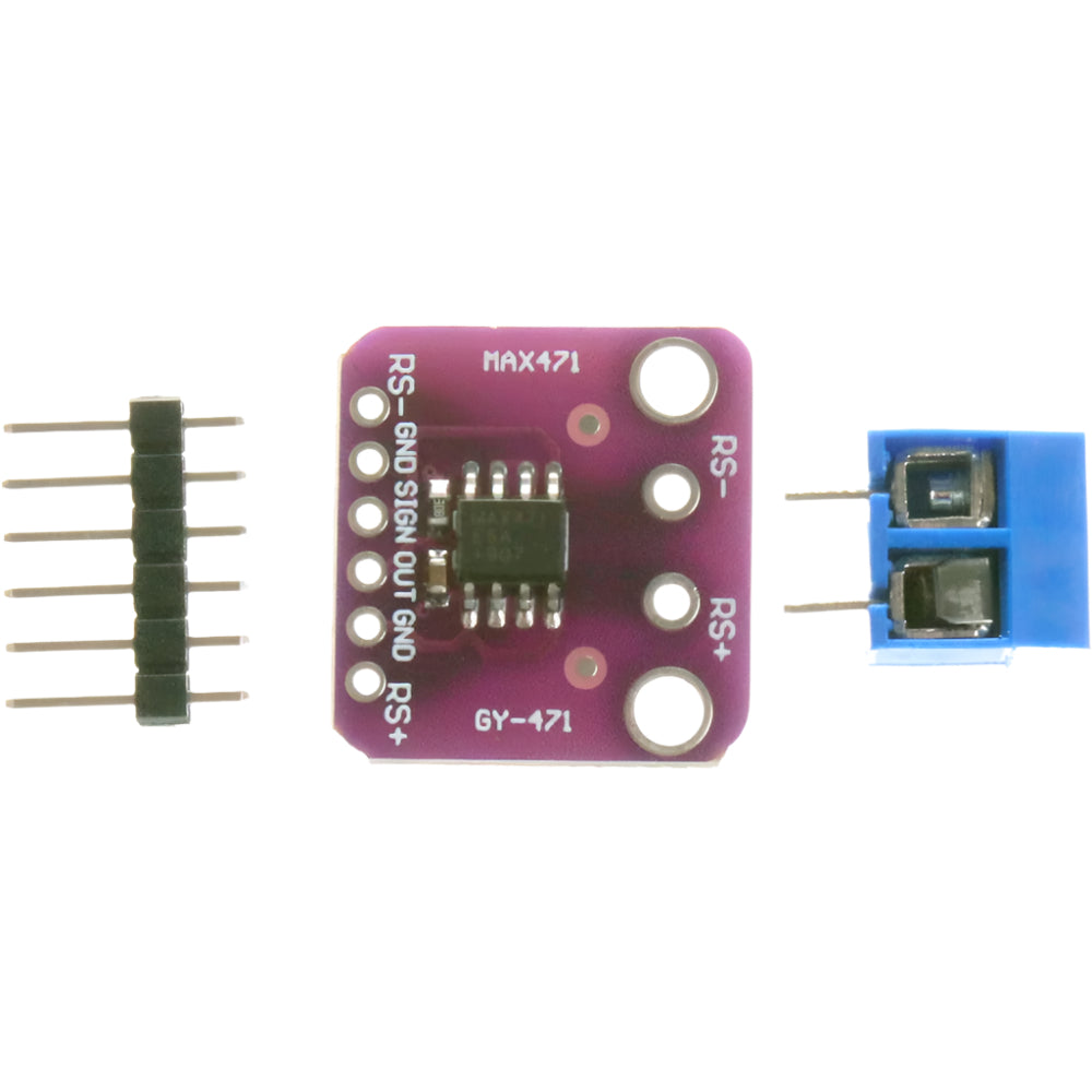 MAX471 3A Range Current Sensor Module @KitsGuru