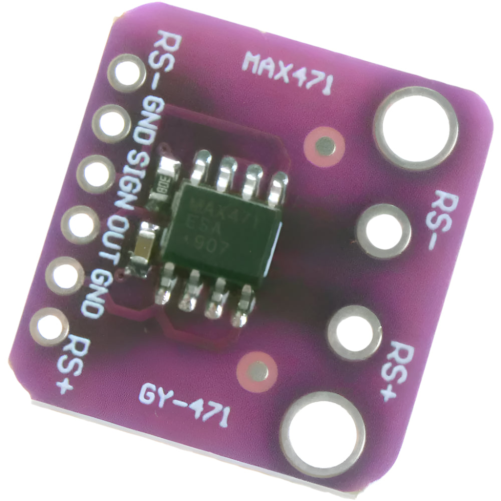MAX471 3A Range Current Sensor Module @KitsGuru