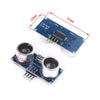HC-SR04 ultrasonic sensor arduino showing distance measurement