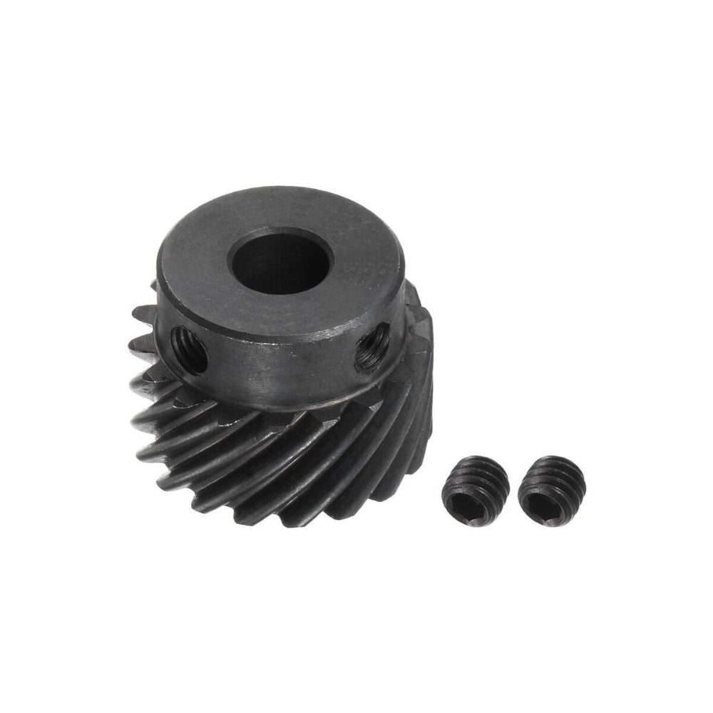 helical gear module 1 20 Teeth Staggered Axis 45 Degree left-hand 6mm Hole SKU:CST362A.5PSR PC - CSL Speed spray BUYBoss Gear 2 Module