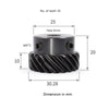 45# helical gear 1 moldule 20 Teeth-3