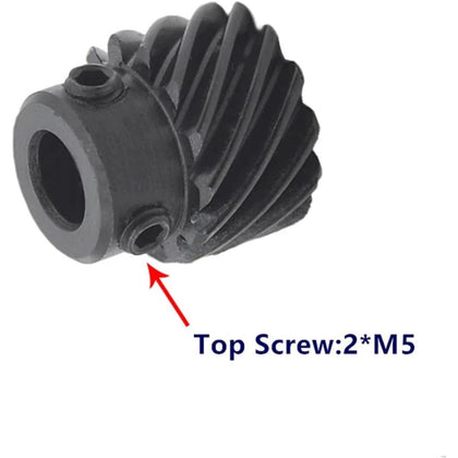 45# helical gear 2 moldule 15 Teeth-2