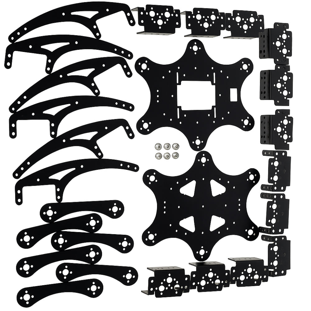 Kit Châssis Hexapode Acrylique