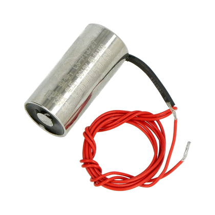 Compact 12V holding solenoid for lifting and locking