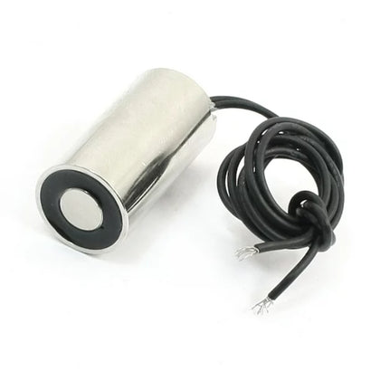 Strong 24V holding solenoid 1kg capacity