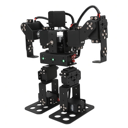 
9DOF biped leg frame for humanoid robot building