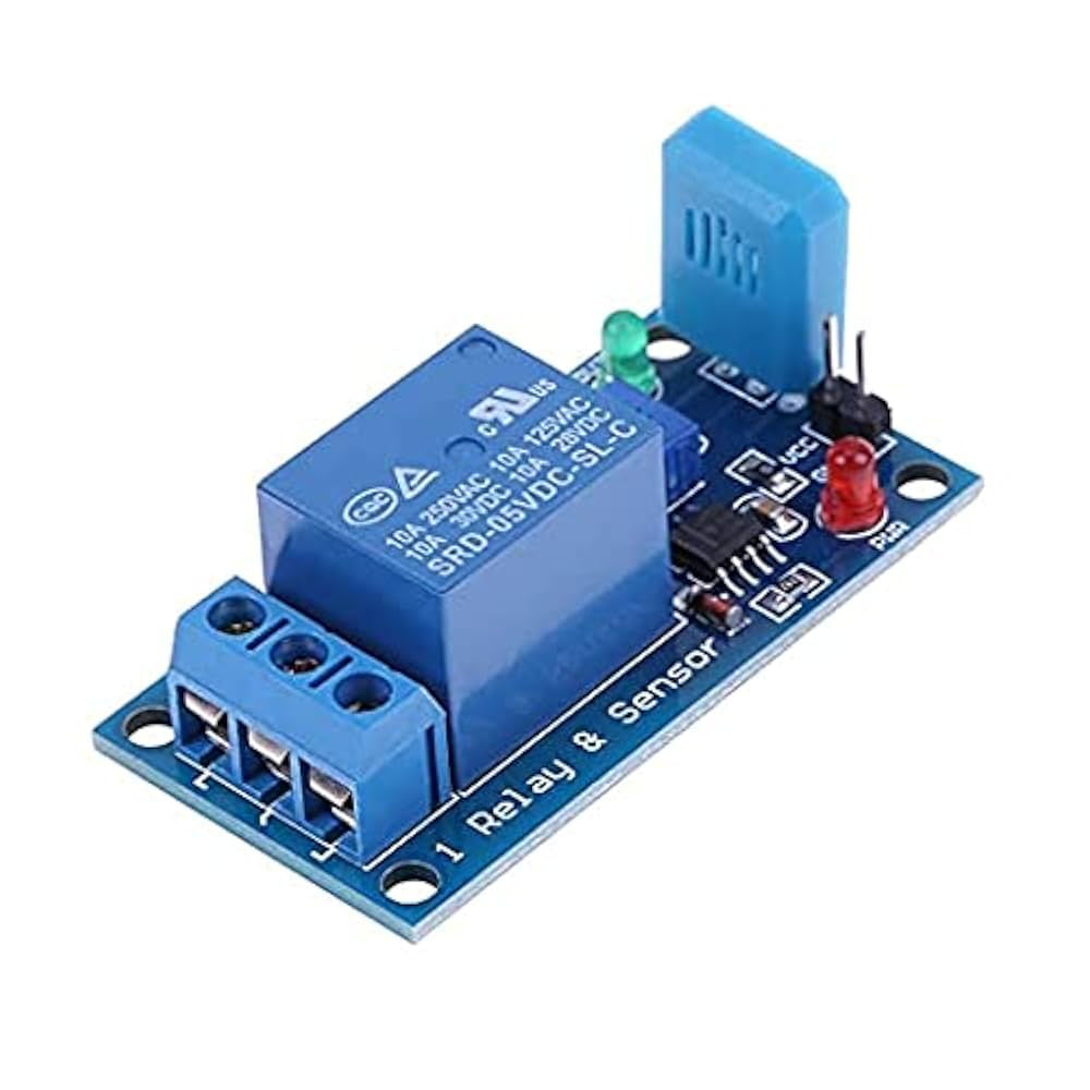Humidity Control Relay Humidity Indicator Relay Module for Automatic Control Systems