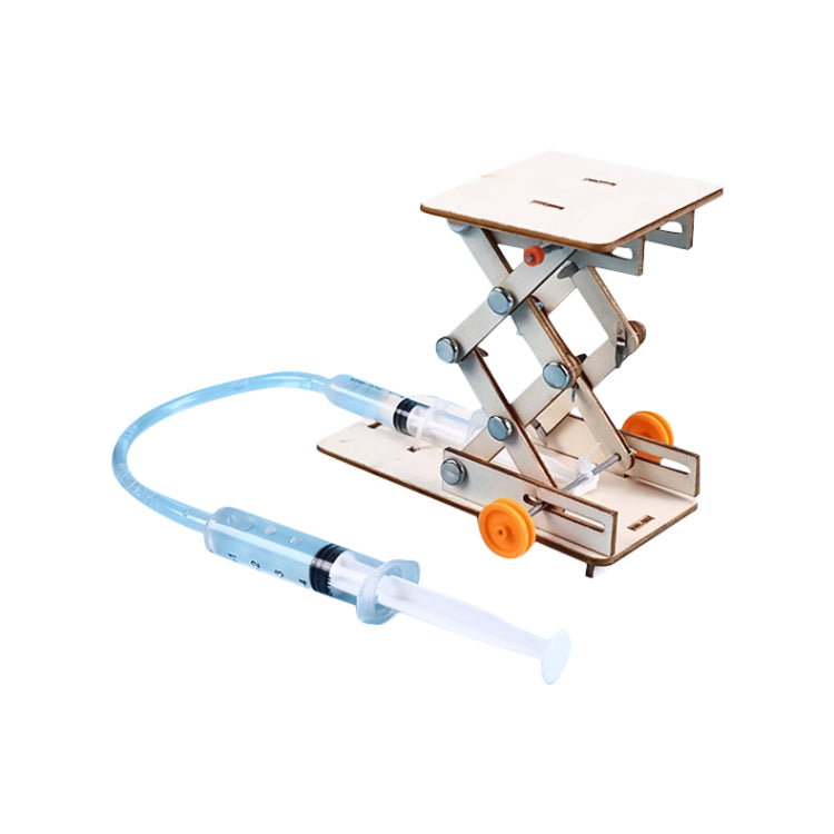 Science Lifter Heavy Lifter DIY Hydraulic Crane | STEM Science Model