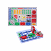 kids electronic snap circuit experiment kit for stem learning