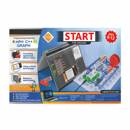 computer controlled motor and fan stem science project set