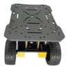 4WD Mini  trolley chassis With Motor, Bracket & Wheels