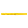 linear motion plastic gear rack 228mm with dual teeth