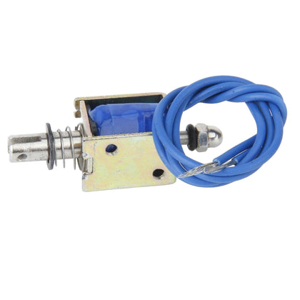 Front view of 5V linear solenoids high-force actuator