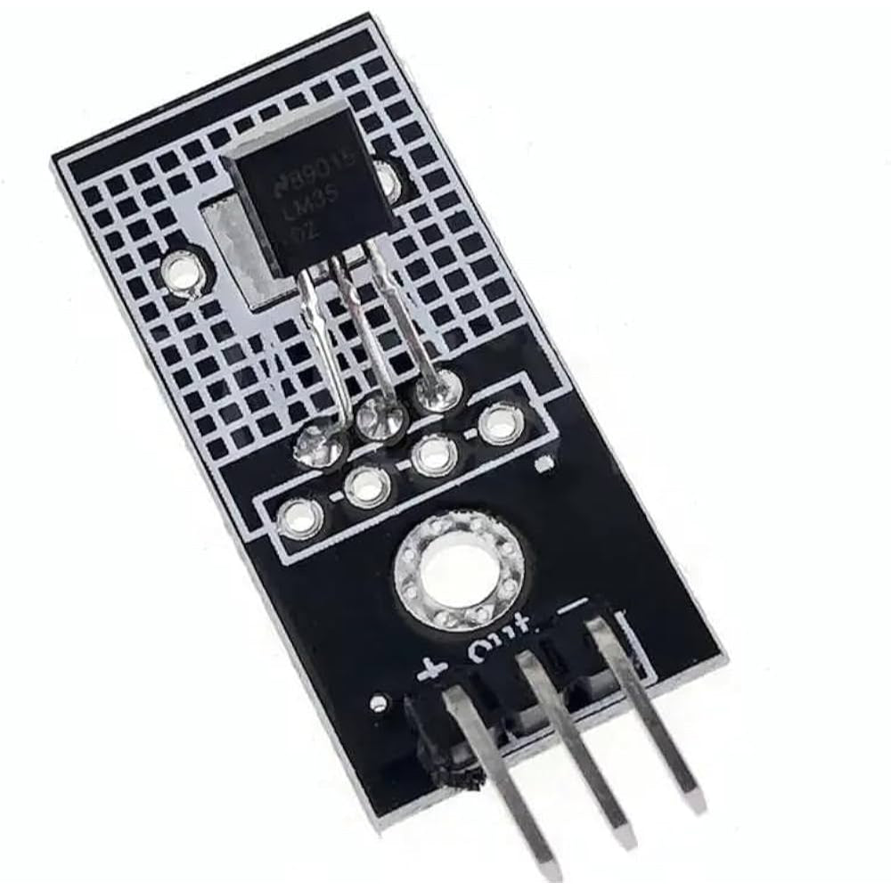 LM35D Temperature Sensor Linear Analog Module Precision