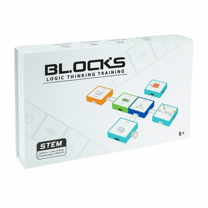 logic thinking circuit blocks stem kit