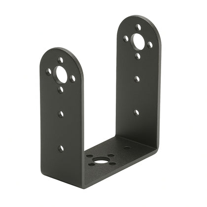 Tall servo mounting bracket for robot arm