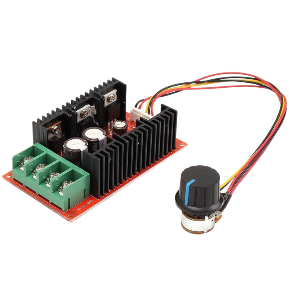 2000W MAX 10V-50V 40A Regolatore di velocà del motore CC PWM HHO RC 2000W MAX 10V-50V 40A Regolatore di velocà del motore CC PWM HHO RC