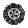 48mm Mecanum wheel Omnidirectional wheel - Black