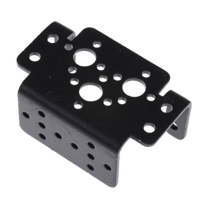 Metal servo mount bracket compatible with MG995 and MG996 servo motors